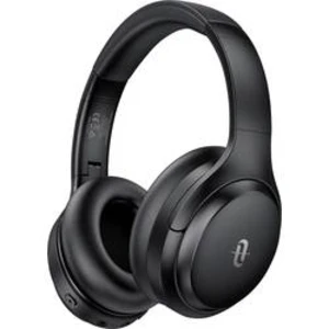 Taotronics TT-BH090 Bluetooth, káblové Hi-Fi slúchadlá Over Ear cez uši zložiteľná, Headset, otočná slúchadlá čierna