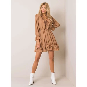 Camel OH BELLA dress