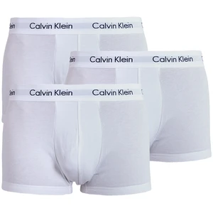 Sada tří bílých boxerek Calvin Klein Underwear