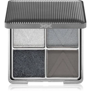 XX by Revolution XXPRESS SHADOW PALETTE paletka očních stínů odstín XXTINGUISH 4x1.2 g