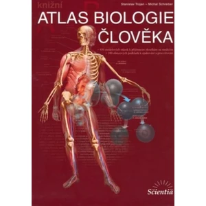 Atlas biologie člověka - kniha