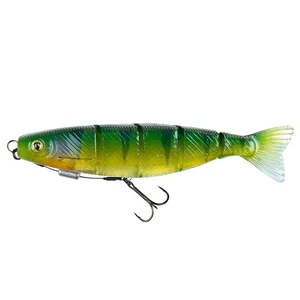 Fox rage gumová nástraha pro shad jointed loaded uv stickleback - 14 cm 31 g