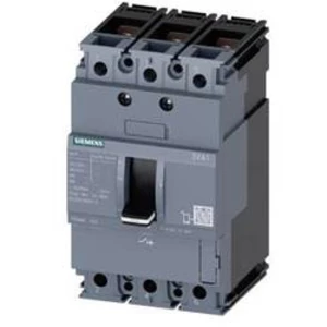 Výkonový vypínač Siemens 3VA1063-3ED32-0AD0 3 přepínací kontakty Rozsah nastavení (proud): 63 - 63 A Spínací napětí (max.): 690 V/AC (š x v x h) 76.2