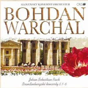 BACH J.S., BRANDENBURSKE KONCERTY [CD album]