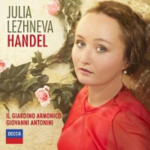 Lezhneva - Handel - HAENDEL GEORG FRIEDRICH [CD album]