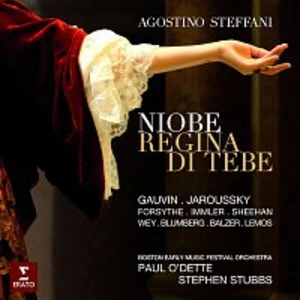 STEFFANI: NIOBE, REGINA DI TEBE - JAROUSSKY PHILIPPE [CD album]