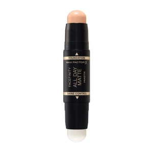 Max Factor Facefinity All Day Matte Panstik make-up a podkladová báze v tyčince odstín 40 Light Ivory 11 g