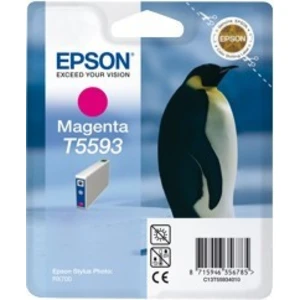 Epson T55934010 purpurová (magenta) originálna cartridge