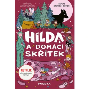 Hilda a domácí skřítek - Luke Pearson, Stephen Davies