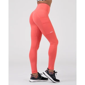 Dámské legíny Nebbia High Waist FitaSmart 505  Peach  L