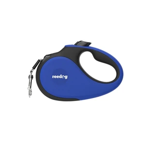 Reedog Senza Premium samonavíjecí vodítko S 15kg / 5m páska / modré