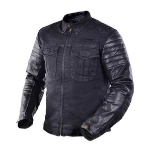 Trilobite 964 Acid Scrambler Denim Černá 2XL Textilní bunda