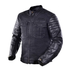 Trilobite 964 Acid Scrambler Denim Čierna 2XL Textilná bunda