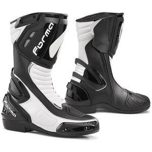 Forma Boots Freccia Nero-Bianca 38 Stivali da moto