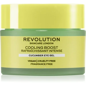 Revolution Skincare Boost Cooling Cucumber hydratační oční krém 15 ml