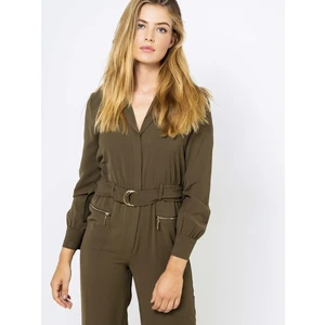 Khaki Overall CAMAIEU - Women