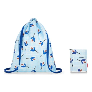 Reisenthel Mini Maxi Sacpack Leaves Blue