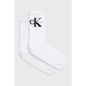 Calvin Klein Ponožky Bílá