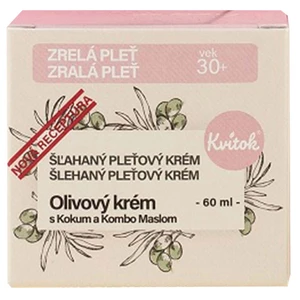 Olivový Krém s Kokum a Kombo máslem pro zralou pleť 60 ml Kvitok