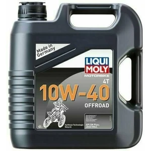 Liqui Moly Motorbike 4T 10W-40 Offroad 4L Engine Oil