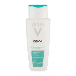 Vichy Dercos Technique Oil Control 200 ml šampón pre ženy na mastné vlasy