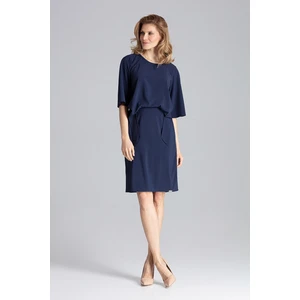 Figl Woman's Dress M656 Navy