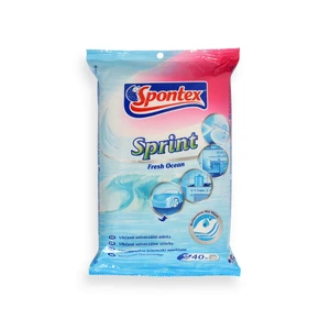 Spontex Fresh Ocean vlhčené obrúsky