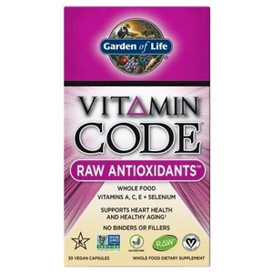 Garden Of Life Raw Antioxidanty Vitamín Code 30 kapsúl