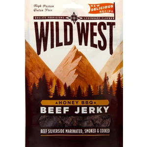 Wild West Hovězí Jerky 25 g original