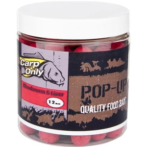 Carp only plovoucí boilies pop up 80 g 12 mm-red diablo