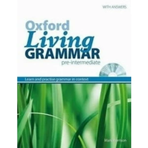 Oxford Living Grammar Pre-intermediate with Key and CD-ROM Pack (New Edition)