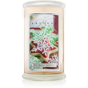 Kringle Candle Holiday Cookies vonná svíčka 624 g