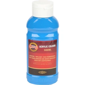 KOH-I-NOOR Peinture acrylique 500 ml 400 Light Blue