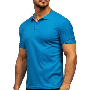 Tricou polo albastru Bolf GD02