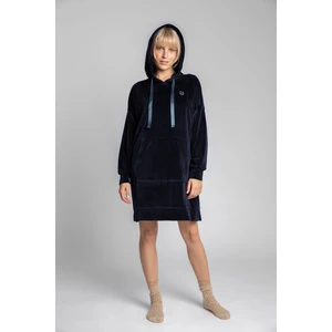 LaLupa Woman's Dress LA010 Navy Blue