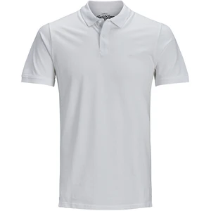 White Polo Shirt Jack & Jones