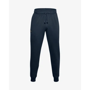 Pánské tepláky Under Armour Rival Fleece Joggers  Academy  XL