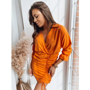 Dress NATI orange Dstreet