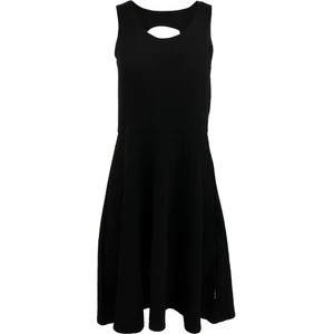 Women's dress ALPINE PRO LENDA black