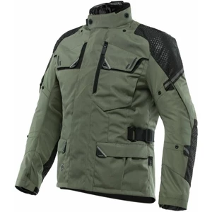 Dainese Ladakh 3L D-Dry Jacket Army Green/Black 54 Textildzseki