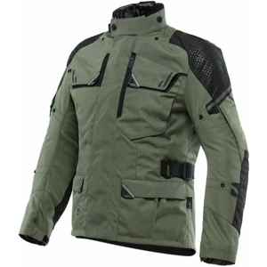 Dainese Ladakh 3L D-Dry Jacket Army Green/Black 54 Giacca in tessuto