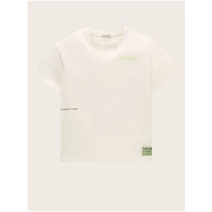 White Boys T-Shirt Tom Tailor - Boys