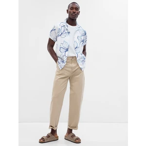 GAP Crepe patterned shirt - Men