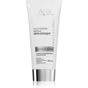 Apis Natural Cosmetics Platinum Gloss protivrásková a spevňujúca maska na tvár 200 ml