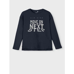 Dark blue boys long sleeve t-shirt name it Vob - Boys