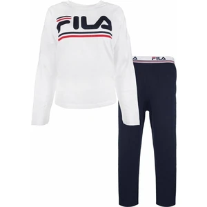 Fila FPW4105 Woman Pyjamas Alb/Albastru XS Lenjerie de fitness