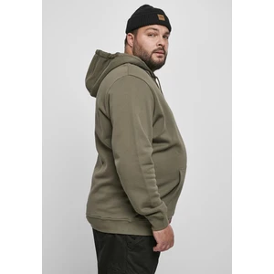 Bio Basic Hoody olivový