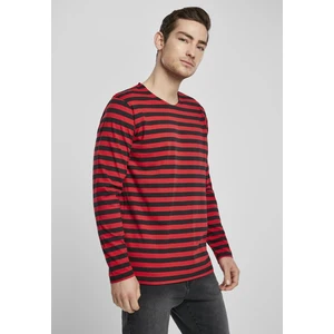 Regular Stripe LS burnt/bl