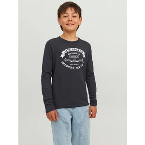 Black Jack & Jones Jeans Long Sleeve T-Shirt for Boys - Boys