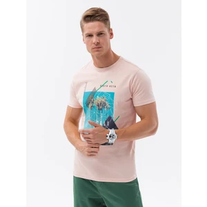 T-shirt da uomo Ombre